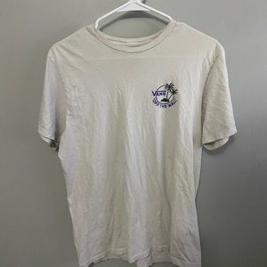 White Vans Graphic Tee